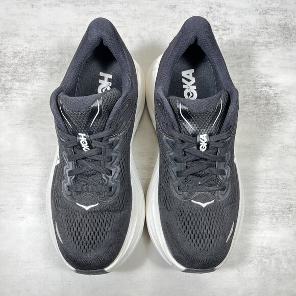 Hoka One One Bondi 9 Running Shoes - Women's Size 7.5 - Black - Picture 7 of 9